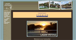 Desktop Screenshot of lagosvistoso.info